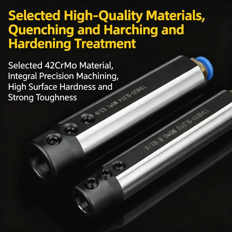 SHB12 SHB16/20 TSHB19 TSHB25 CNC 소구경 보링 커팅 브래킷 3/4/5/6/7/8/MM 보링 툴 슬리브 센터 내부 냉각