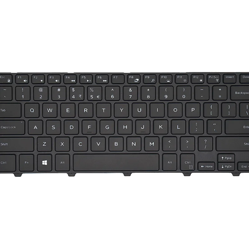 Eua br 14 sp Teclado do Laptop Russo para Dell Inspiron 3000 3452 3458 3459 5447 5448 5441 5455 5458 5457 5459 7447 3442 3467 3459 - Imagem 6