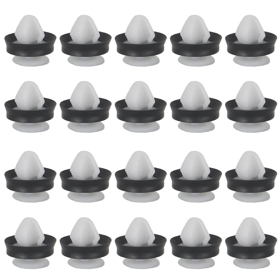 DZMZL Clips de montaje para puerta # 7703077476 cantidad 10