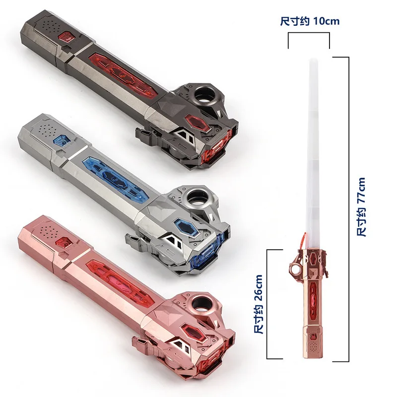 Children Colorful Glowing Sword Toys Telescopic Music Laser Sword 2-in-1 Rotating Decompression Toy Light Sword Kids Adult Toys BEST SELLERS Children Colorful Glowing Sword Toys Telescopic Music Laser Sword 2-in-1 Rotating Decompression Toy Light Sword Kids Adult Toys BEST SELLERS