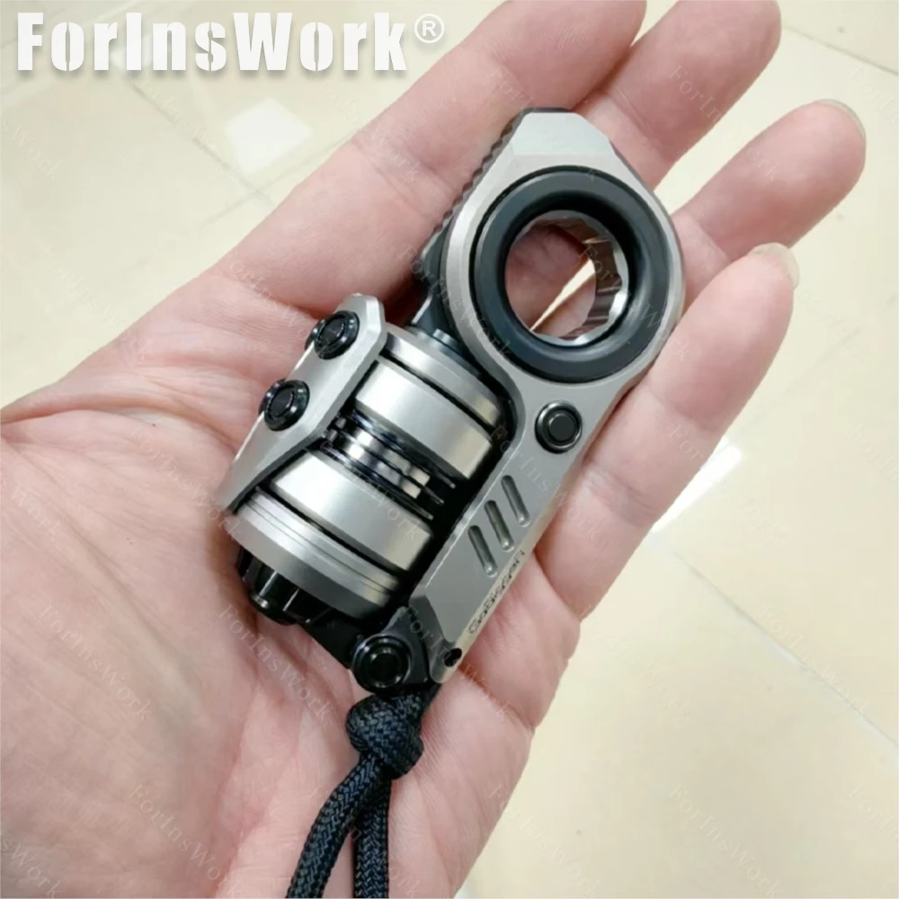その他 GoBiggeR SiniaN Titanium Sinian-Style Titanium Fidget Toy | Inspired by GoBiggeR