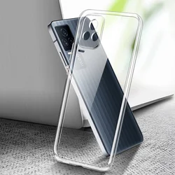 Cover posteriore trasparente in TPU silicone morbido e antiurto - Coque chiaro