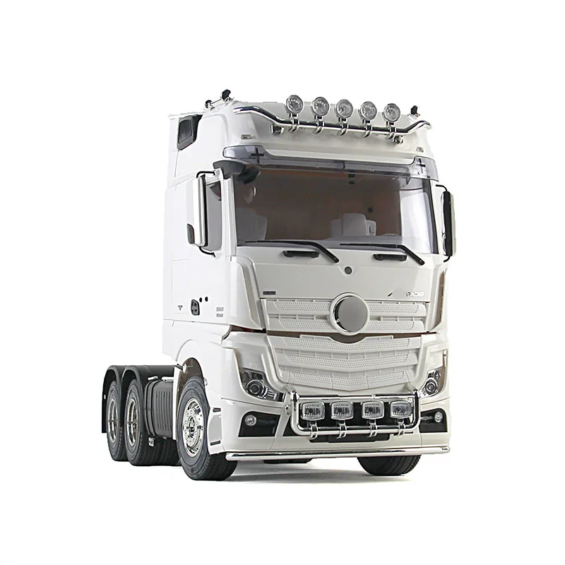 TOUCAN 3Axles Hightop 1/14 RC Tractor Truck Remote Control Construction Vehicles Outdoor Toys For Boys Trailer Model TH01015 3