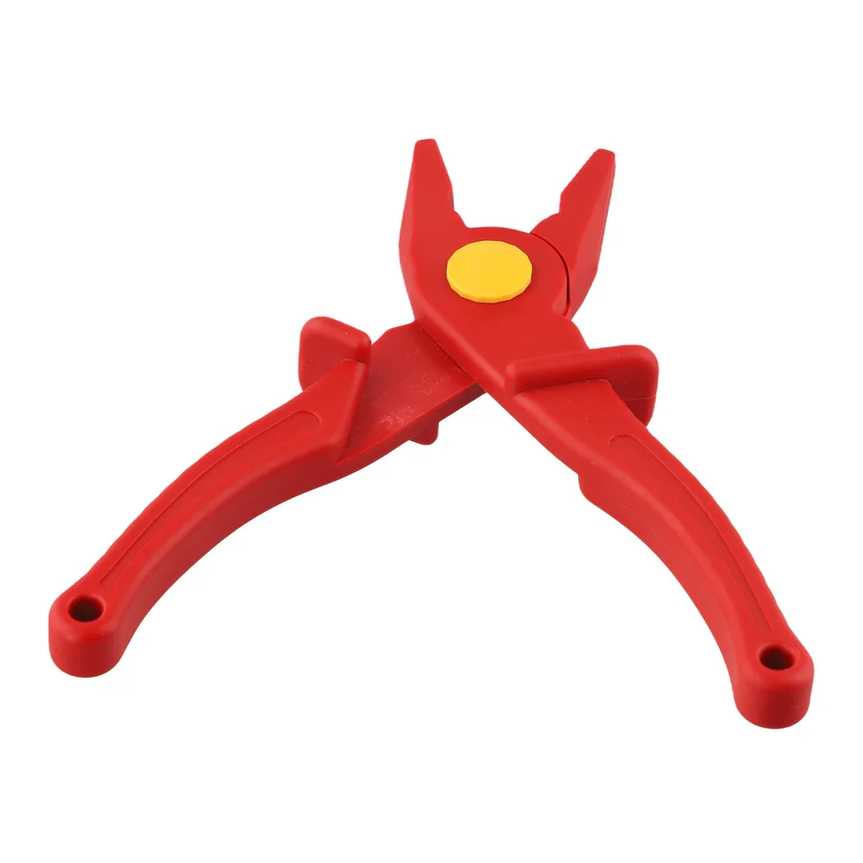 7.7 Inch Insulated Electrician Cutting Pliers - 1000V VDE Safety Rated, Ergonomic Handle For DIY & Professional Use