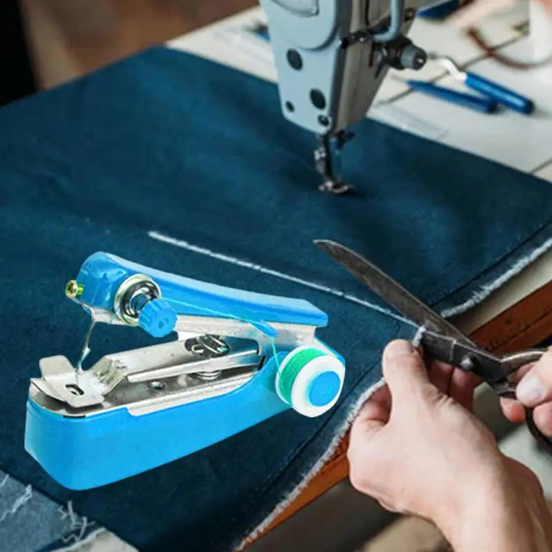Hand Sewing Machine Professional Manual Sewing Machine For Beginners Portable Sewing Tool Manual Sewing Machine Convenient For 3