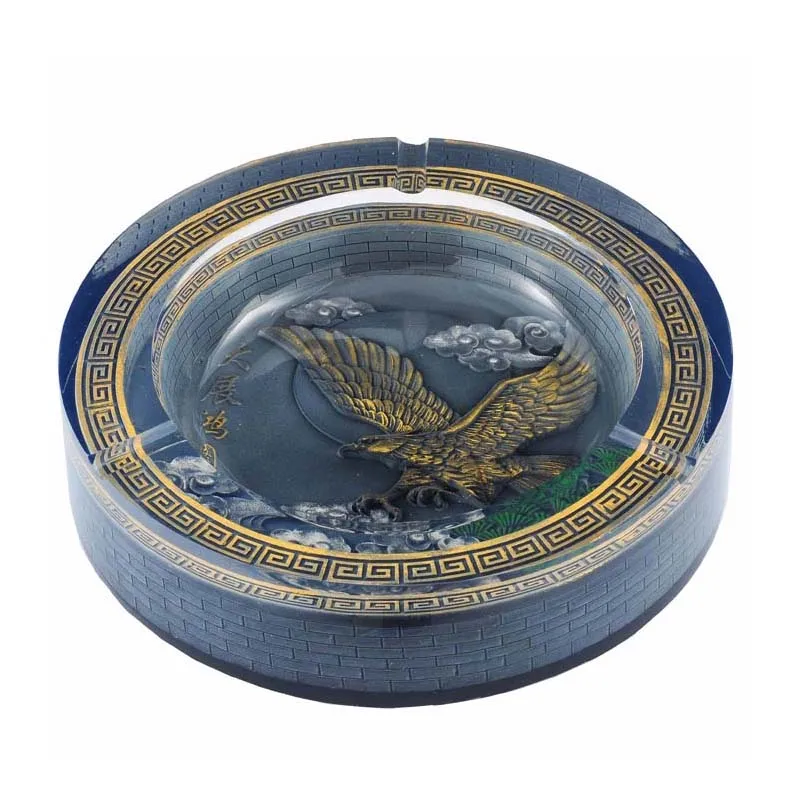

Crystal Ashtray Decoration Creative Personalized Trend Home Fashion Living Room Ashtray Office Large Sized Creative Gift