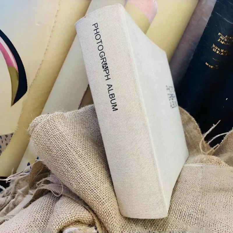 수제 책 표지에 대한 자체 접착 리넨 패브릭 DIY 벽 캐비닛 혁신 선물 상자 프레임 장식 리넨 수리 패치