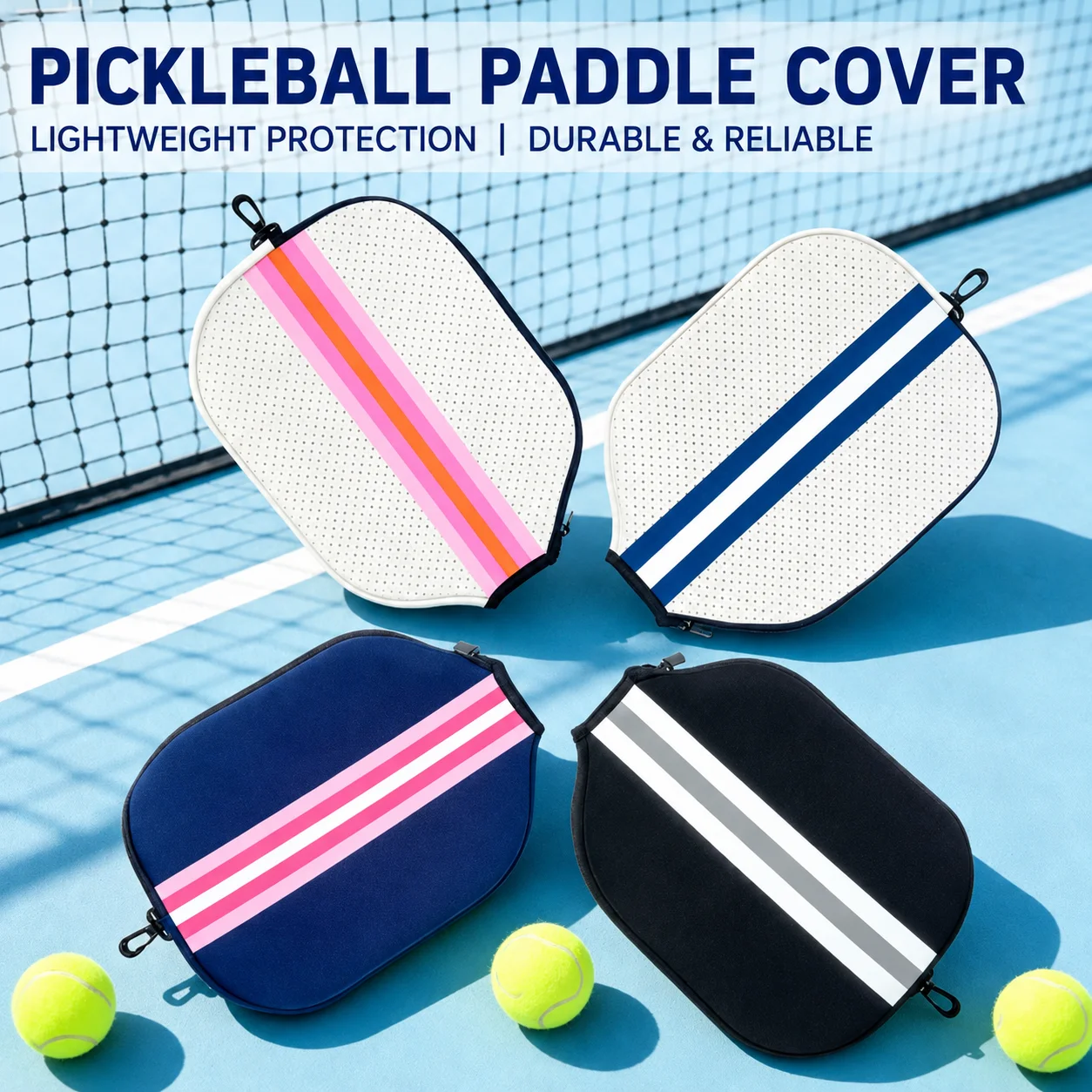 Pickleball Paddle Cover 3