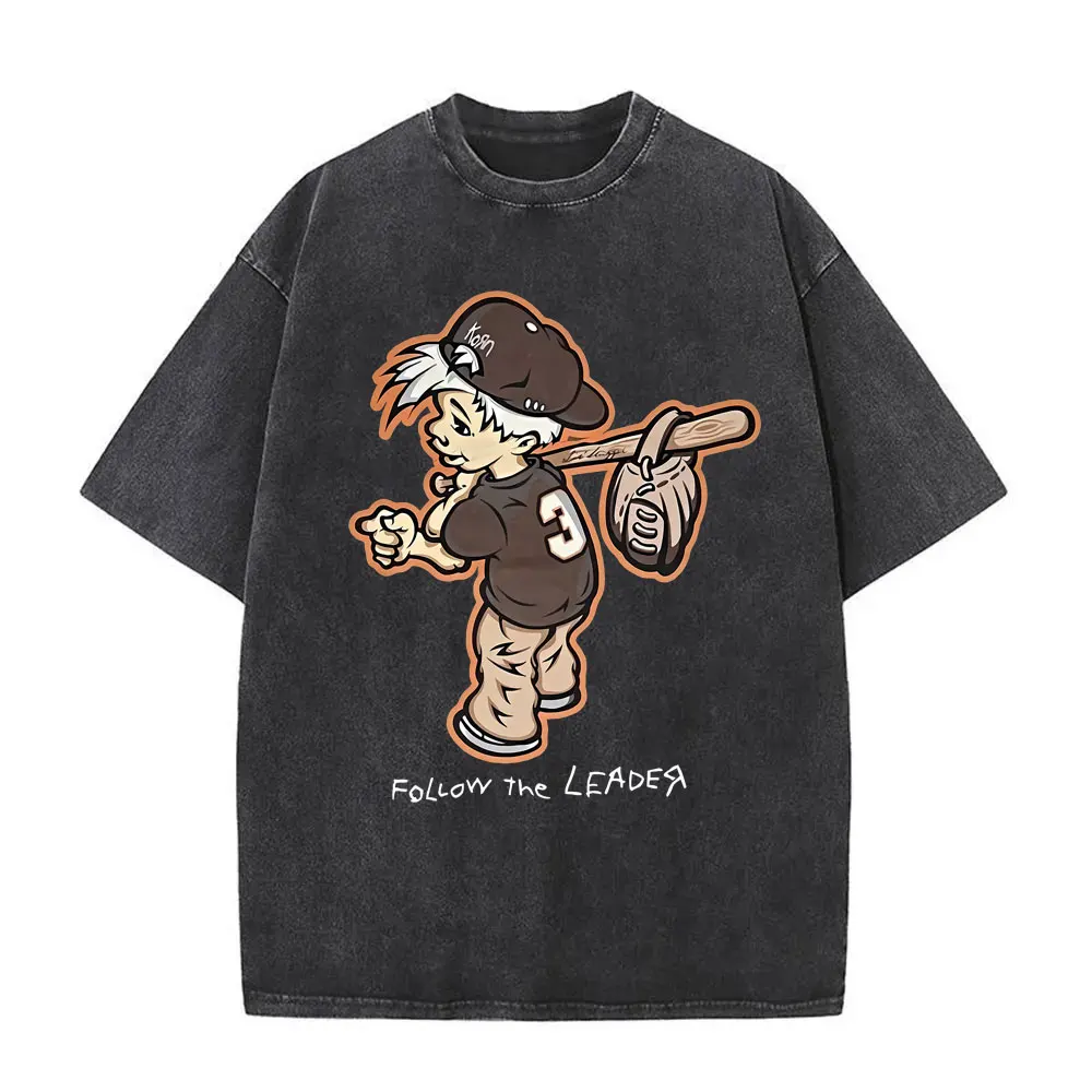 Washed Vintage Rock Band Korn Sick & Twisted Tour 2000 Tshirts