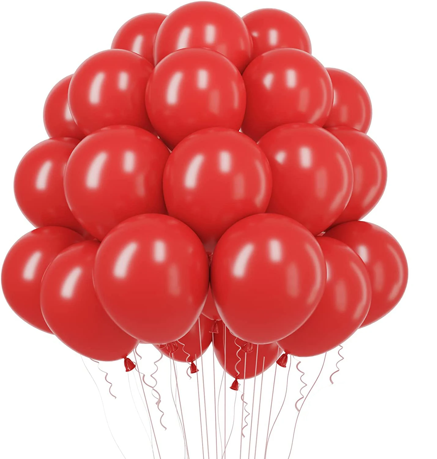 thumbnail image 1 of Globos de látex de 10/12 pulgadas, 10/30/50 piezas, decoraciones para fiestas de cumpleaños de niños, decoraciones para bodas de adultos, globos de helio, globos para baby shower, 1 of 5