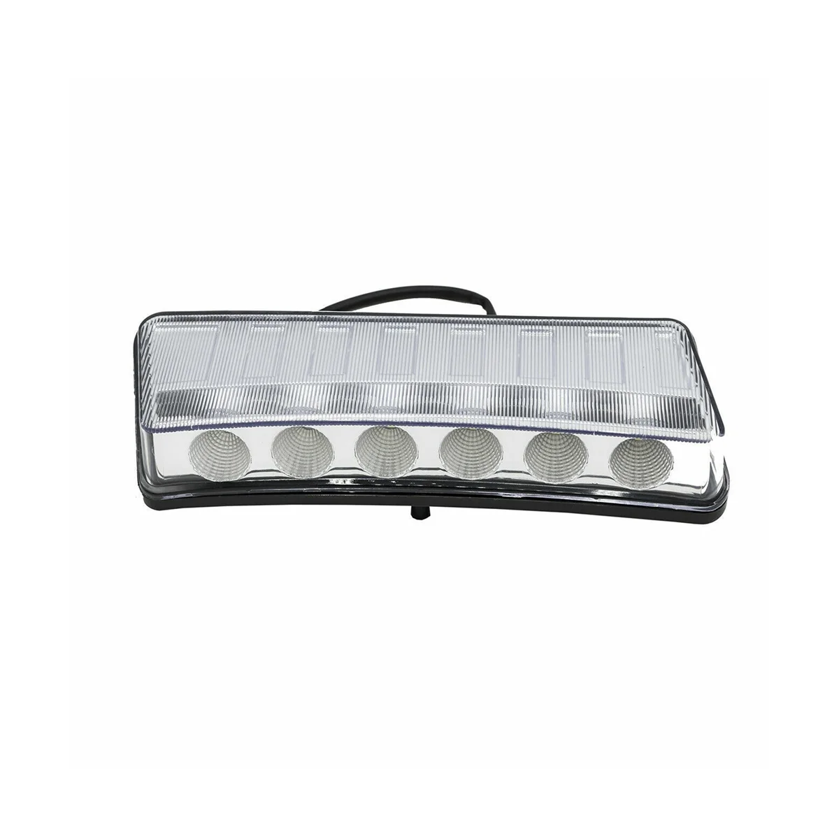 

Switchback LED DRL Daytime Running Turn Signal Light Clear for 350Z 2003-2005