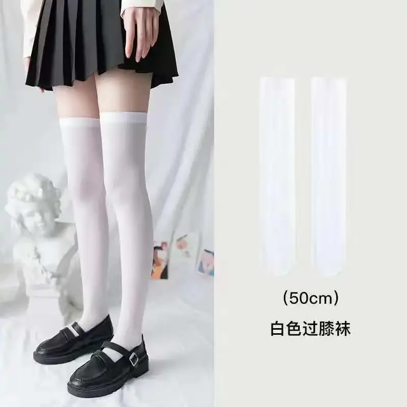 17 Colors Women Sexy Tights Long Stockings Candy Color Seamless Soft Velvet Leggings Dopamine High-elasticity Anti-run Pantyhose