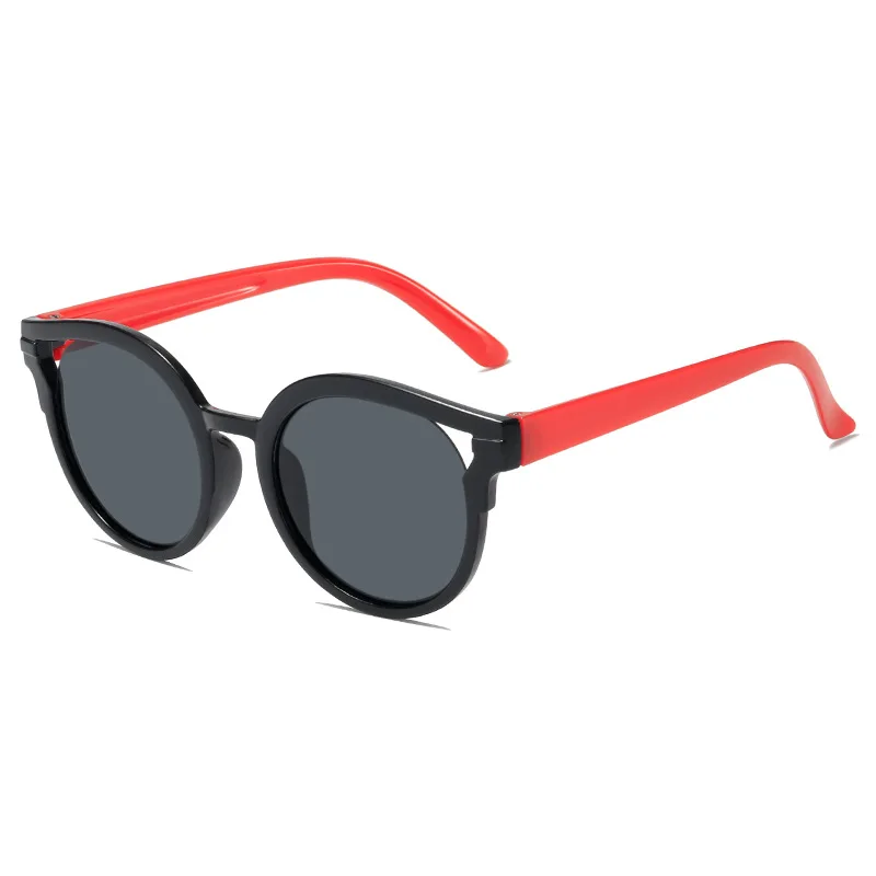 Children Boys Girls Cute Color round Sunglasses Kids Vintage Protection Classic cat eye sun glasses kids sunglasses children sunglasses