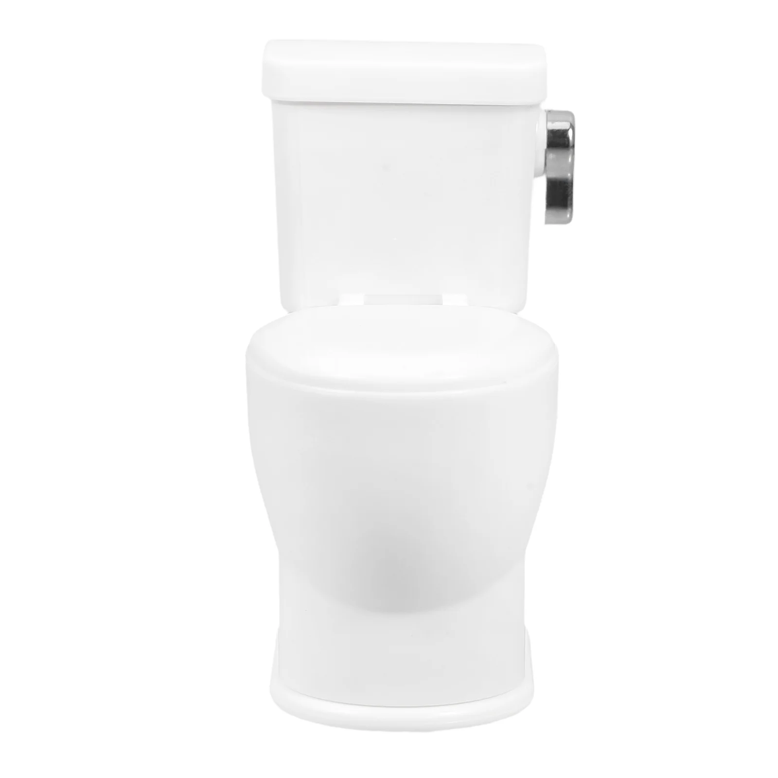 

Dollhouse Toilet Model Mini Toy Furniture Abs Accessories Craft Decors Bathroom