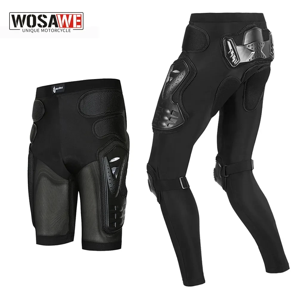 WOSAWE Outdoor Sports Protective Hip Butt Pad Ski Snowboard Skateboard Armor Pants Knee Pad