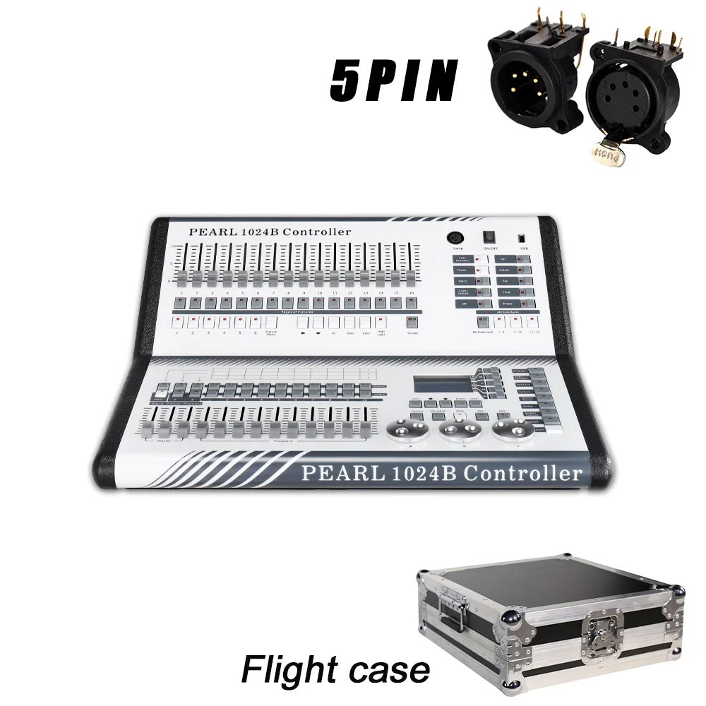 Pearl Board-1024B Controller For Stage Lighting Moving Head