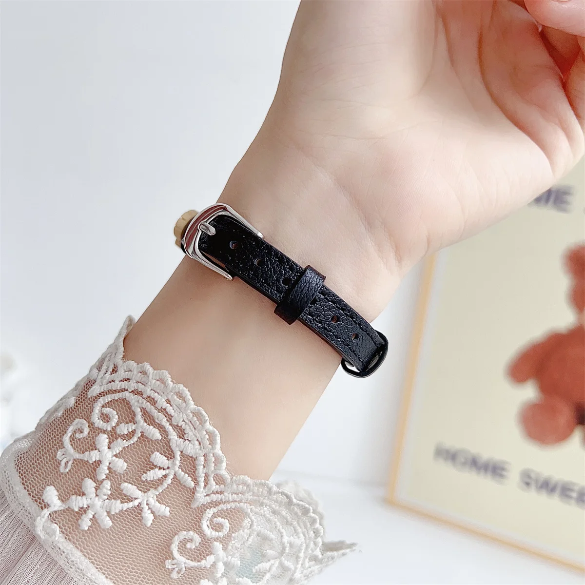 Watch Band For iWatch 42/44/45/46/49mm 38/40/41mm PU leather Fashion Watch Strap for Watch Series Ultra2 Series 10/9/8/7/6/5/4/3/2/1_voghion.com