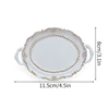 European Retro Storage Tray Resin Candle Jewelry Earrings Display Jewelry Storage Decoration Tray Resin Dish Plate Photo Props 6