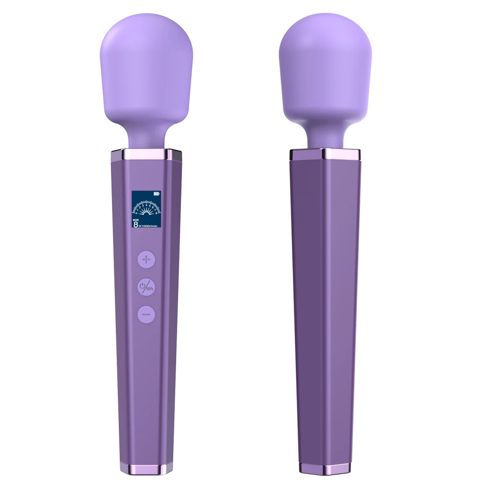 Magic Wand Vibrator Für Damen Usb Massagegerät Körperstimulator_voghion.com