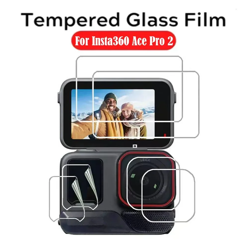 Premium Tempered Glass Screen Protector and Lens Protective Film