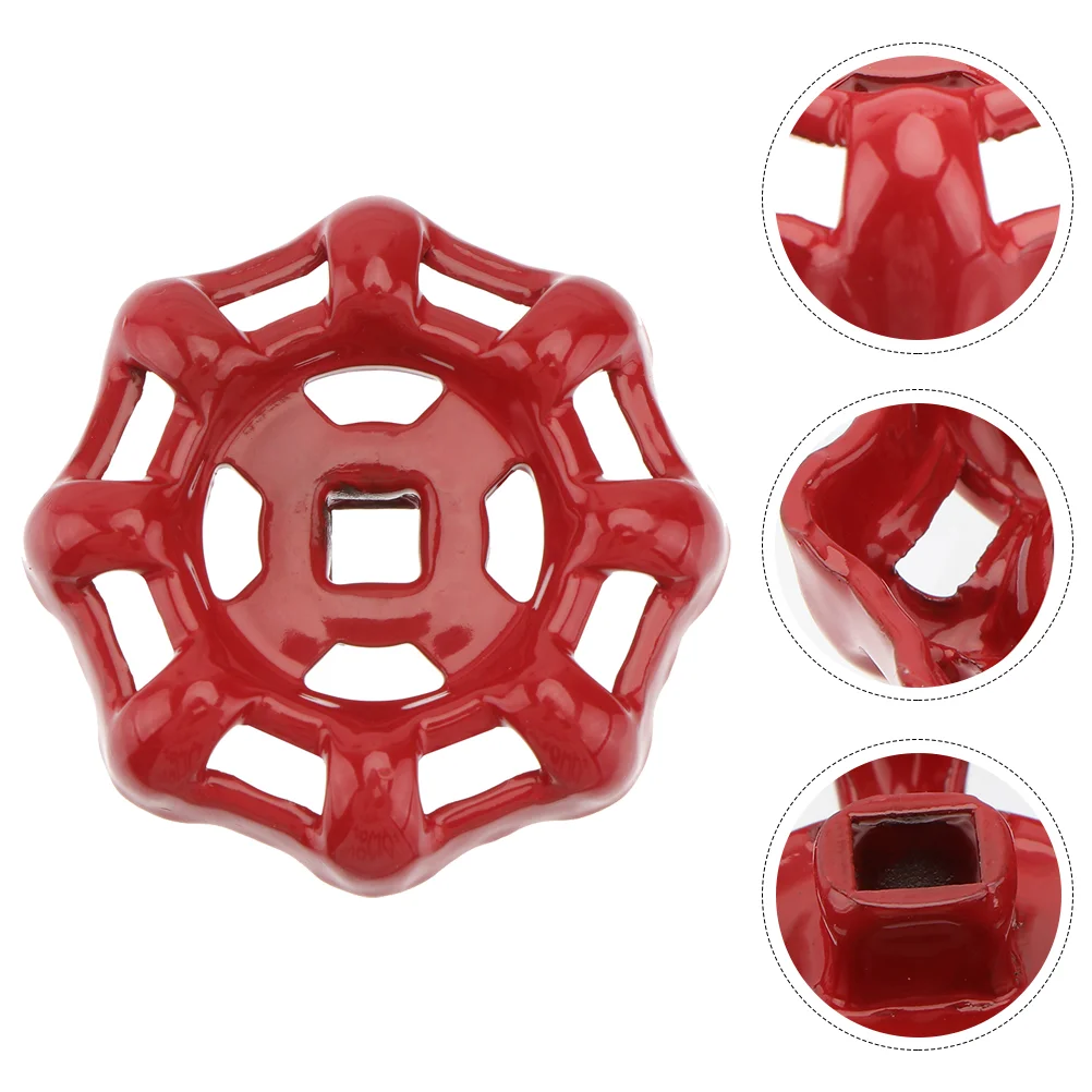 

Accessories Gate Valve Handle Decor Outdoor Faucet Wheel Cast Iron Water Pipe Fitting