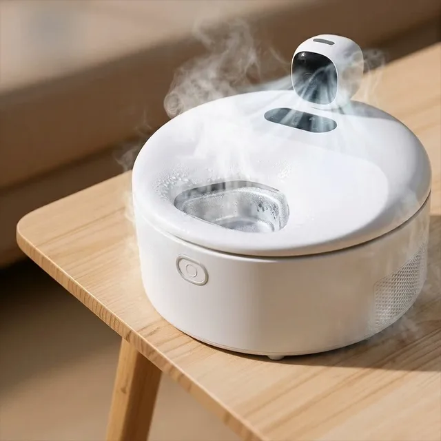 2026 Smart Wet Food Feeder Automatic Timed Cat Feeder with Semiconductor Cooling Heating Refrigerated Pet Food Dispenser 1