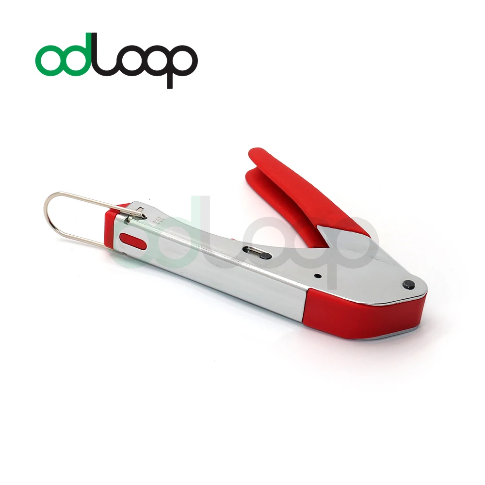 Ferramenta de Mão Crimper para Coaxial Cortador de Cabo Odloop Cabo Coaxial Friso Alicate Conector Compressão Rg6 Rg59 f Rca - Image 4