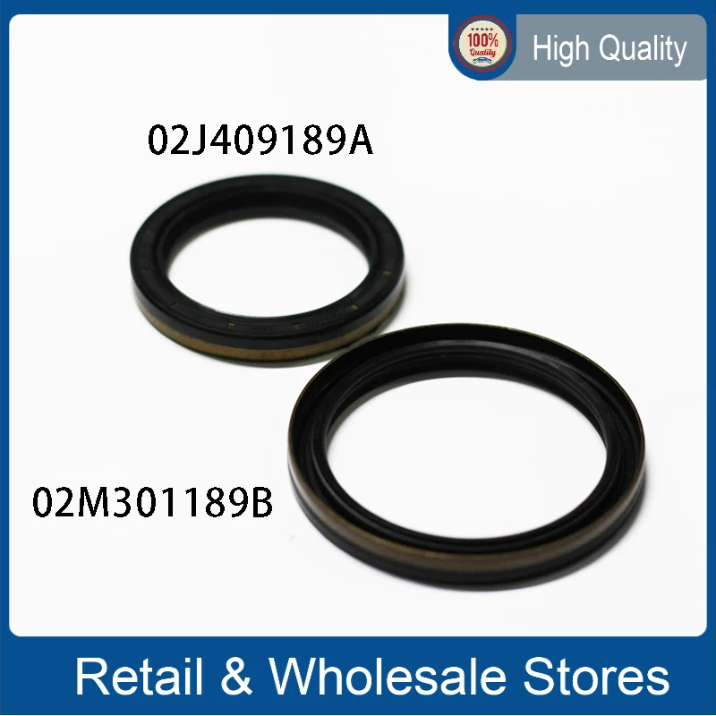 

Oil seal For Skoda Fabia Octavia Rapid Yeti VW Polo Tiguan Touran Passat CC 02M301189B 02J409189A 02M 301 189 B 02J 409 189 A