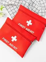 1PC-Portable First Aid Medical Kit Travel Outdoor Camping Useful Mini Medicine Storage Bag Camping Emergency Survival Bag Pill C 3