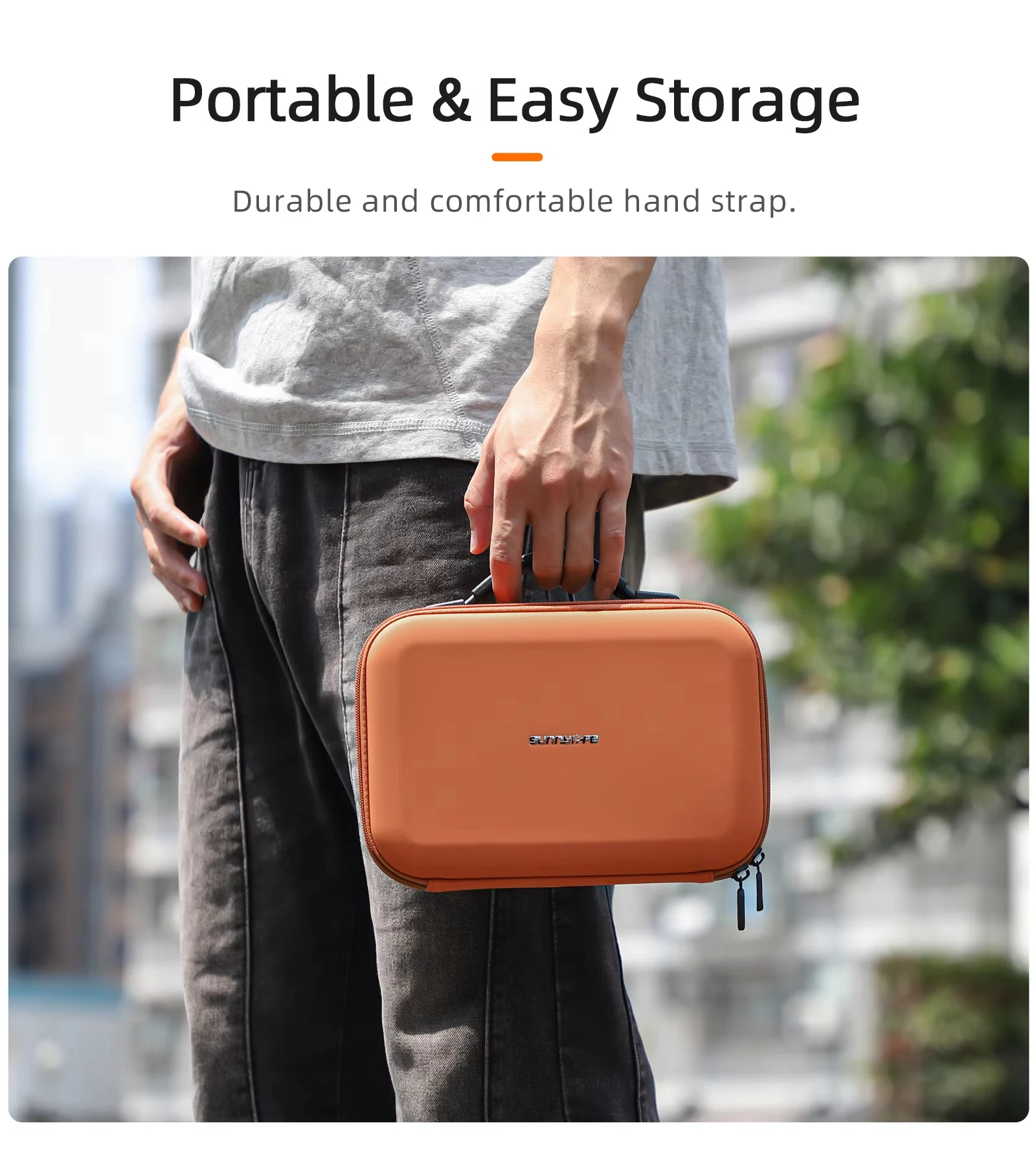 Gdraco DJI Neo Sac De Transport Pour Drone DJI Neo - Mallette étanche En Polyuréthane - Compatible Avec Télécommande RC-N3, Gris, Moderne