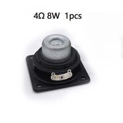 48mm 8W Full - Range Dual Magnetic Speaker (4Ohm8w1pca)