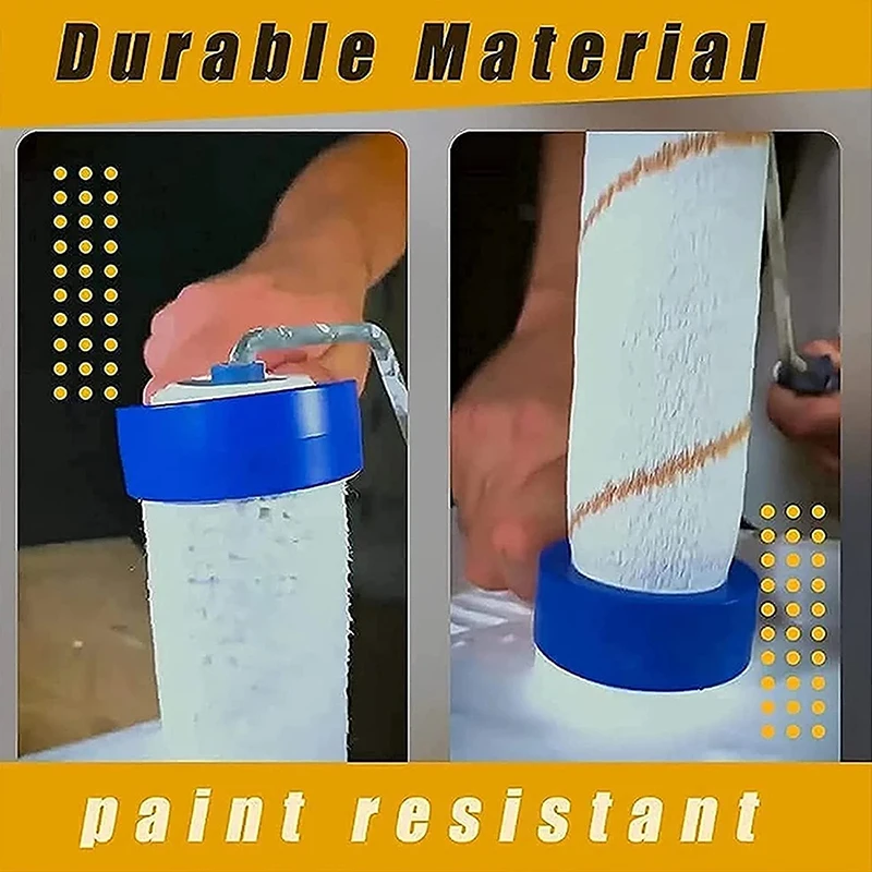 1PC Upgraded Paint Roller Cleaner Super Easy Clean Tools Saver Spinner Brush for Cleaning Sleeve |