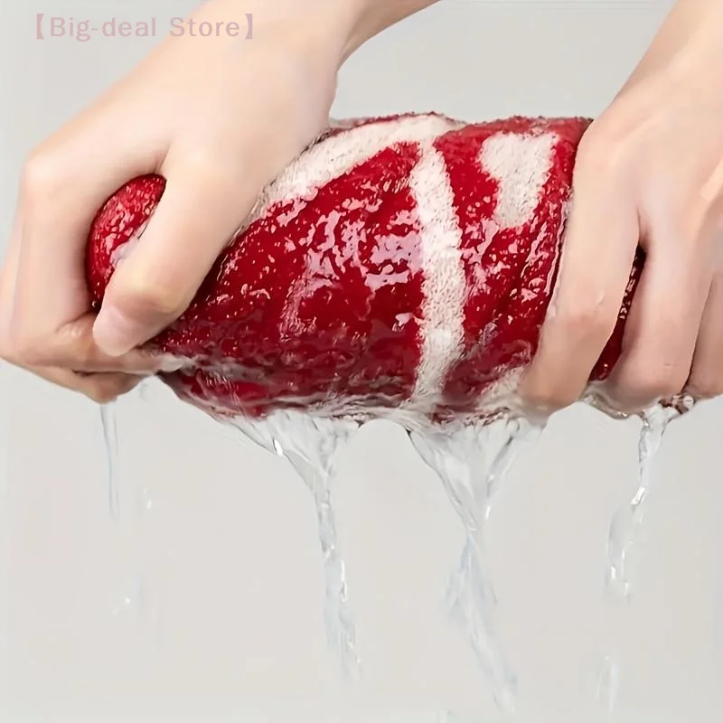 【M】하트 코튼 타월 레드 소프트 페이스 타월 욕실용 흡수성 샤워 타월 성인 커플 웨딩 발렌타인데이 선물