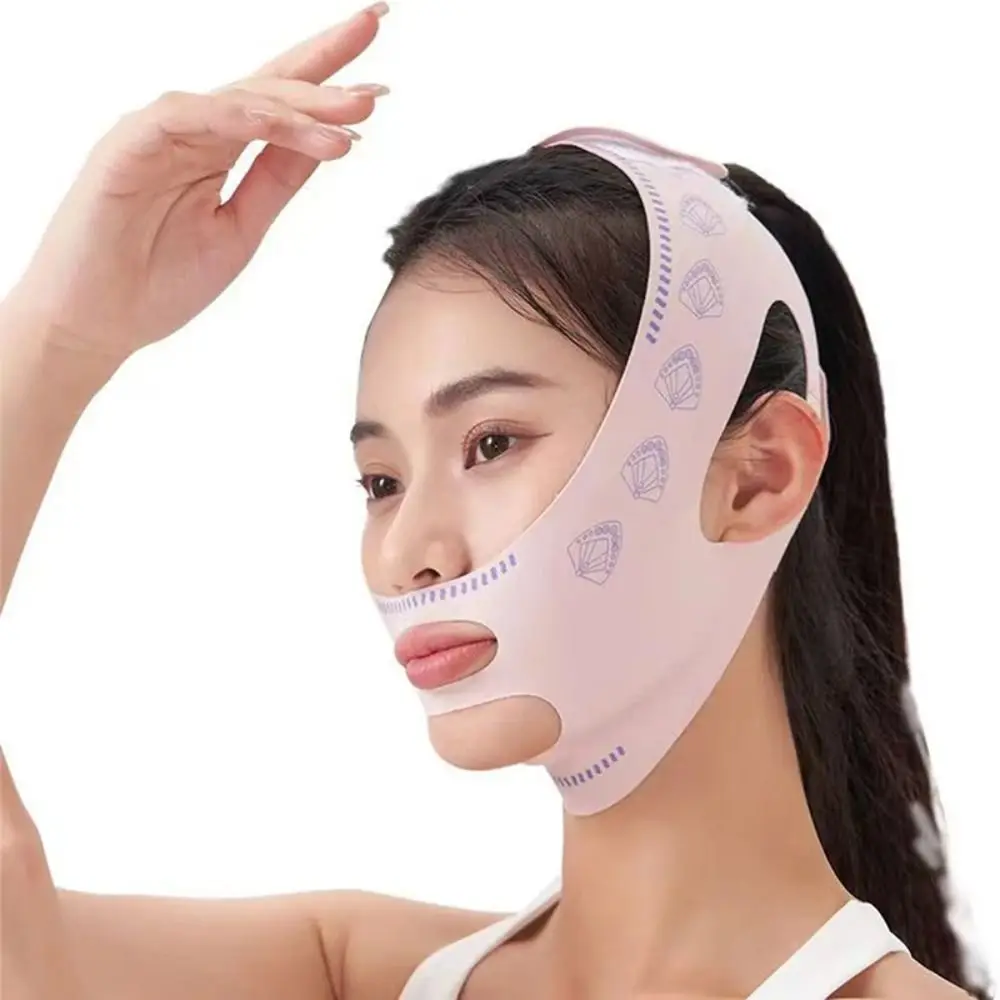 Lift Up Face Strap Belt Mask Beauty Anti-Rughe Face Slimming Strap Sculpting Riutilizzabile Lift Oval Mask V Face