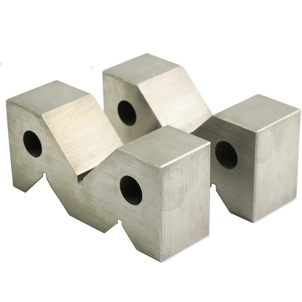 AngleBlockRulerPrecisionMachinist2PcsHighAccuracyCarbonSteelM