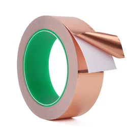 Copper Foil Tape with Double - Sided Conductive Adhesive for Crafts & Electrical Repairs (Copper)