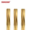 SHAZAM HSS-CO Helical Reamer Cobalt Titanium Plated Stainless Steel Special Straight Shank Reamer 3-20 Decimal Point Reamer 2