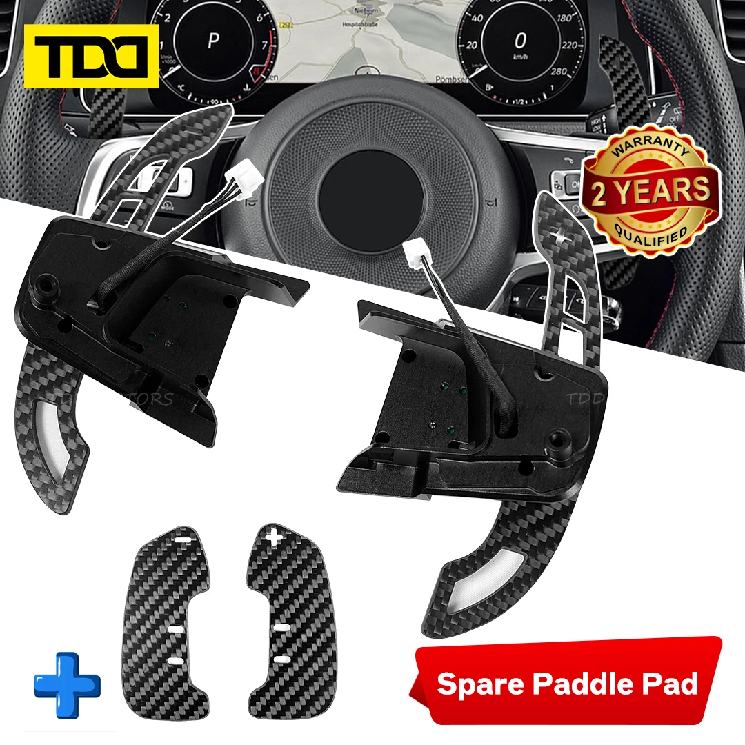 TDD Magnetic Paddle Shifters for Volkswagen GTI Golf 7 Golf R MK7/7.5 VW GTI Scirocco