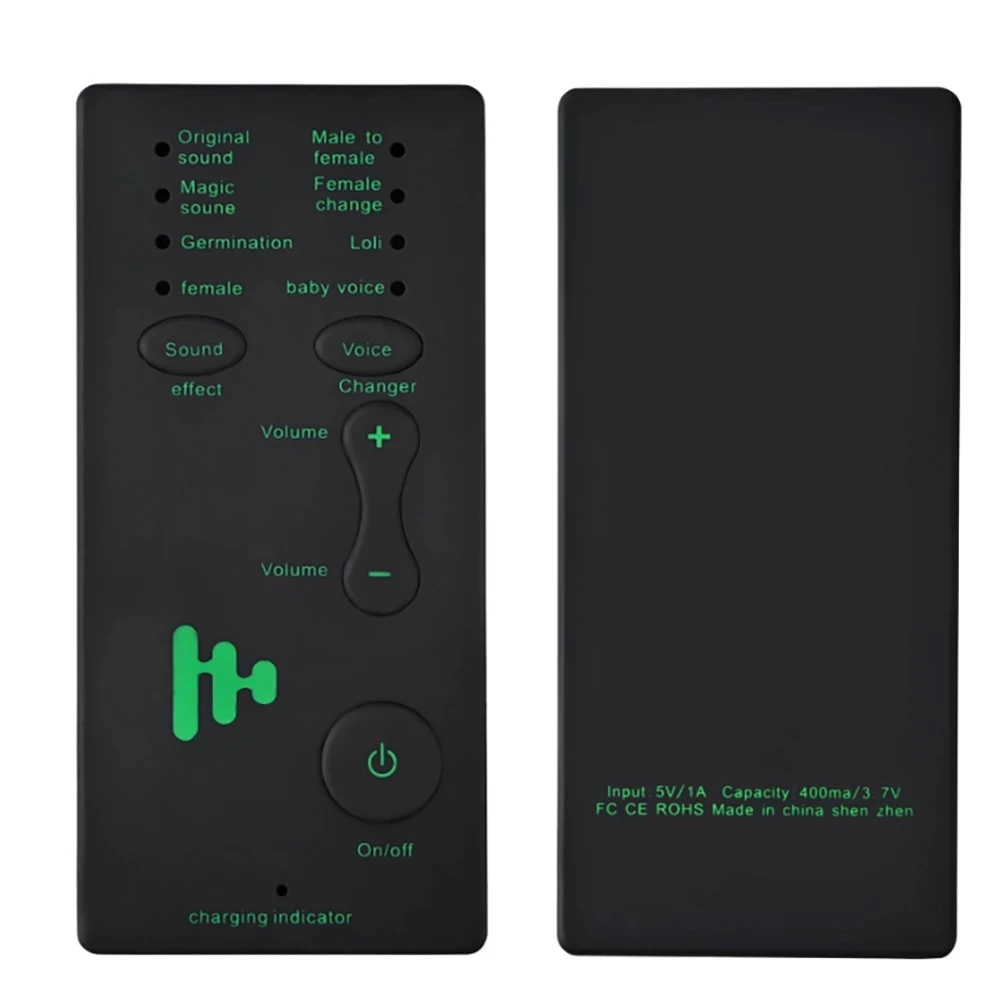 Sound Card Mixer for PC Cell Mobile Phone Laptop Computer Voice Changer Change Audio Soundcard Microphone Mic Streaming Audio