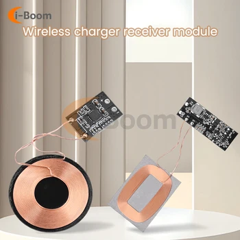 Modulo di ricarica Wireless caricatore a induzione elettromagnetica scheda PCBA 3W 5W caricabatterie Wireless fai da te per dispositivo Mobile del telefono cellulare