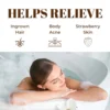 Black Beldi Soap with Argan and Rose Moisturizing Purifying Deep Cleansing Softening Body Scrub Dead Skin Remover Acne Skin Care 5