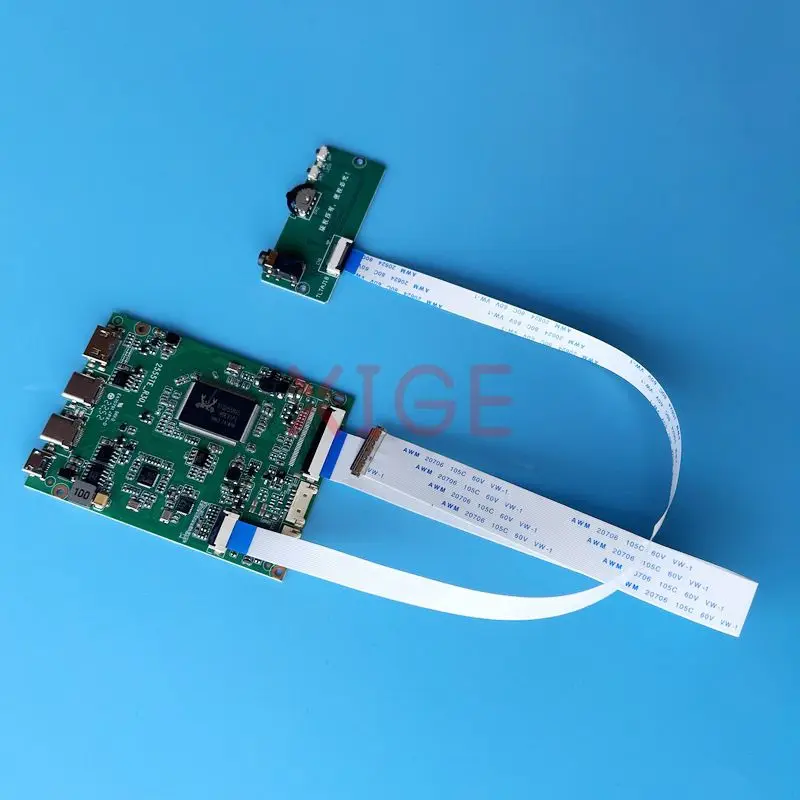 

For M116NWR1 M116NWR6 N116BGE Controller Driver Board DIY Kit 11.6" TYPE-C Micro USB 1366*768 EDP 30-Pin Mini-HDMI Laptop Matrix