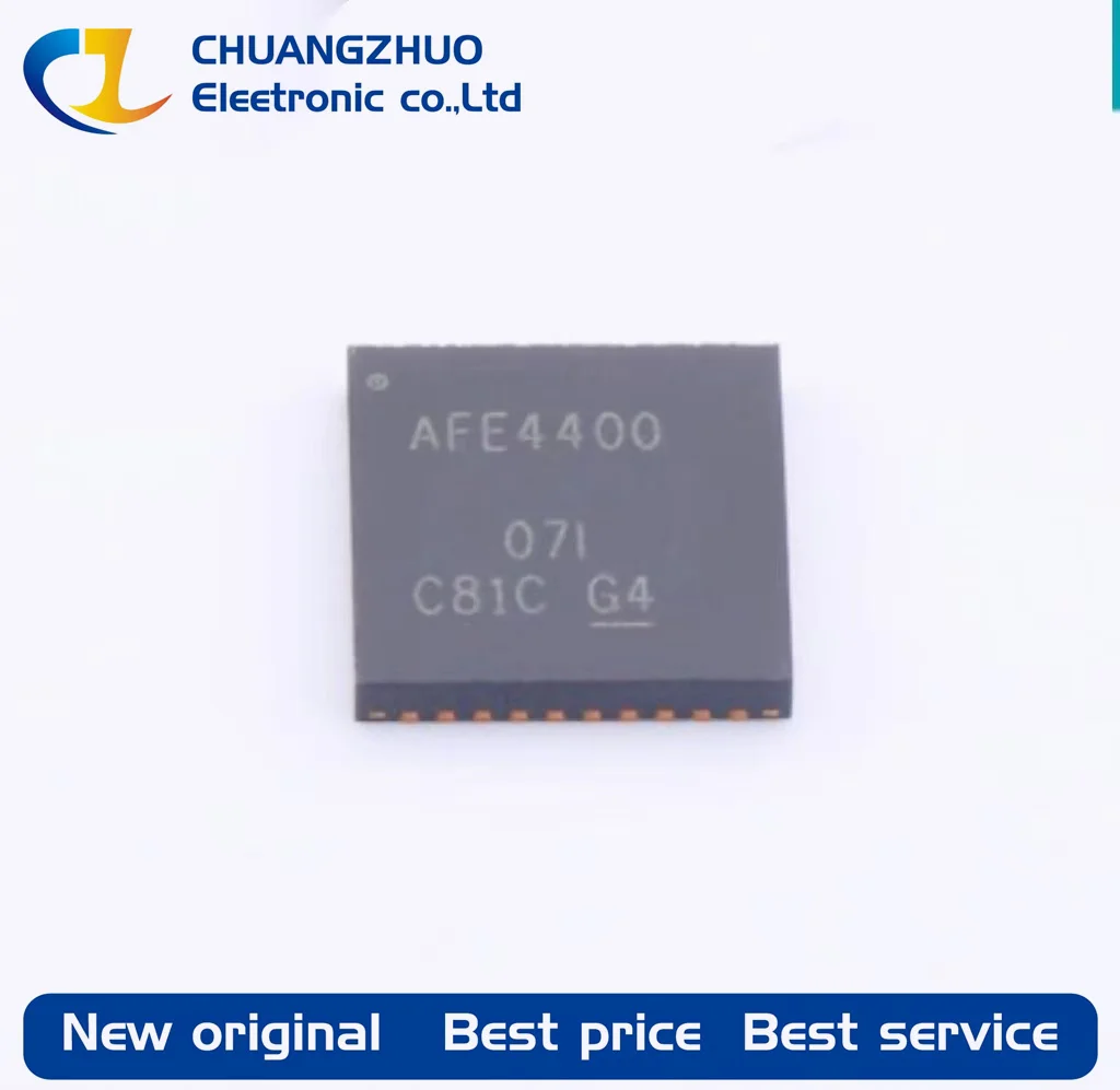 

1Pcs New original AFE4400RHAR AFE4400 VQFN-40 Analog Front End
