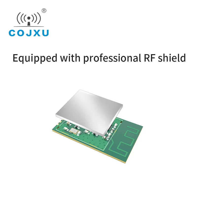 PCB 안테나 SPI 모듈 SMD 스몰 사이즈 크리스탈 발진기, 송신기 및 리시버 E01-2G4M01S1B, 2.4GHz, 5dBm, 200m