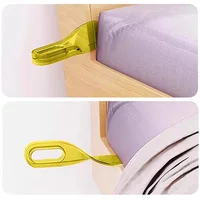 ​ Outil d'aide de drap de lit, outil Portable de changement de feuilles, aide au changement de feuille Durable, poignée de levage de matelas, remplissage d'espace de canapé 2