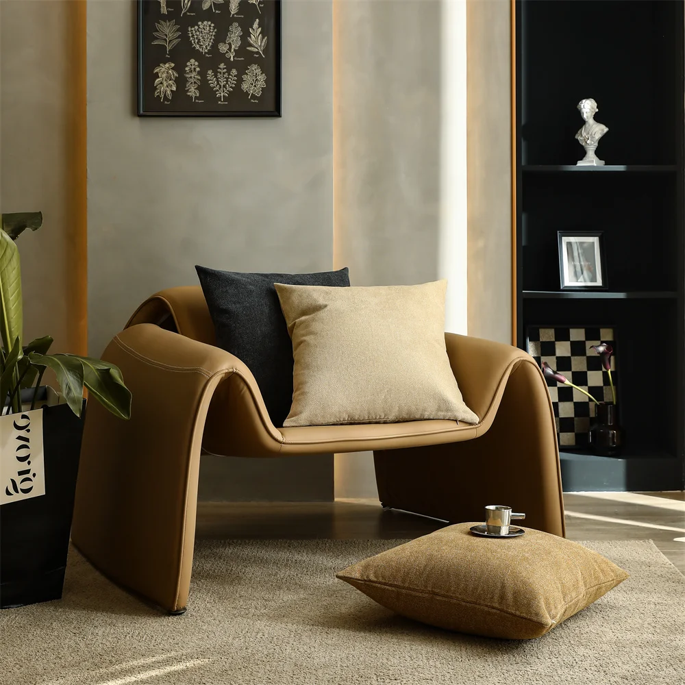 

Thick Chenille Decorative Cushion Cover, Throw Pillow Cover, Nordic Home Decor for Sofa Couch Bed, 18*18 in