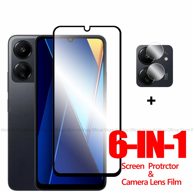 

Защитная пленка для экрана Xiaomi Poco C65 Xiaomi Poco C50 C51 C55 C65