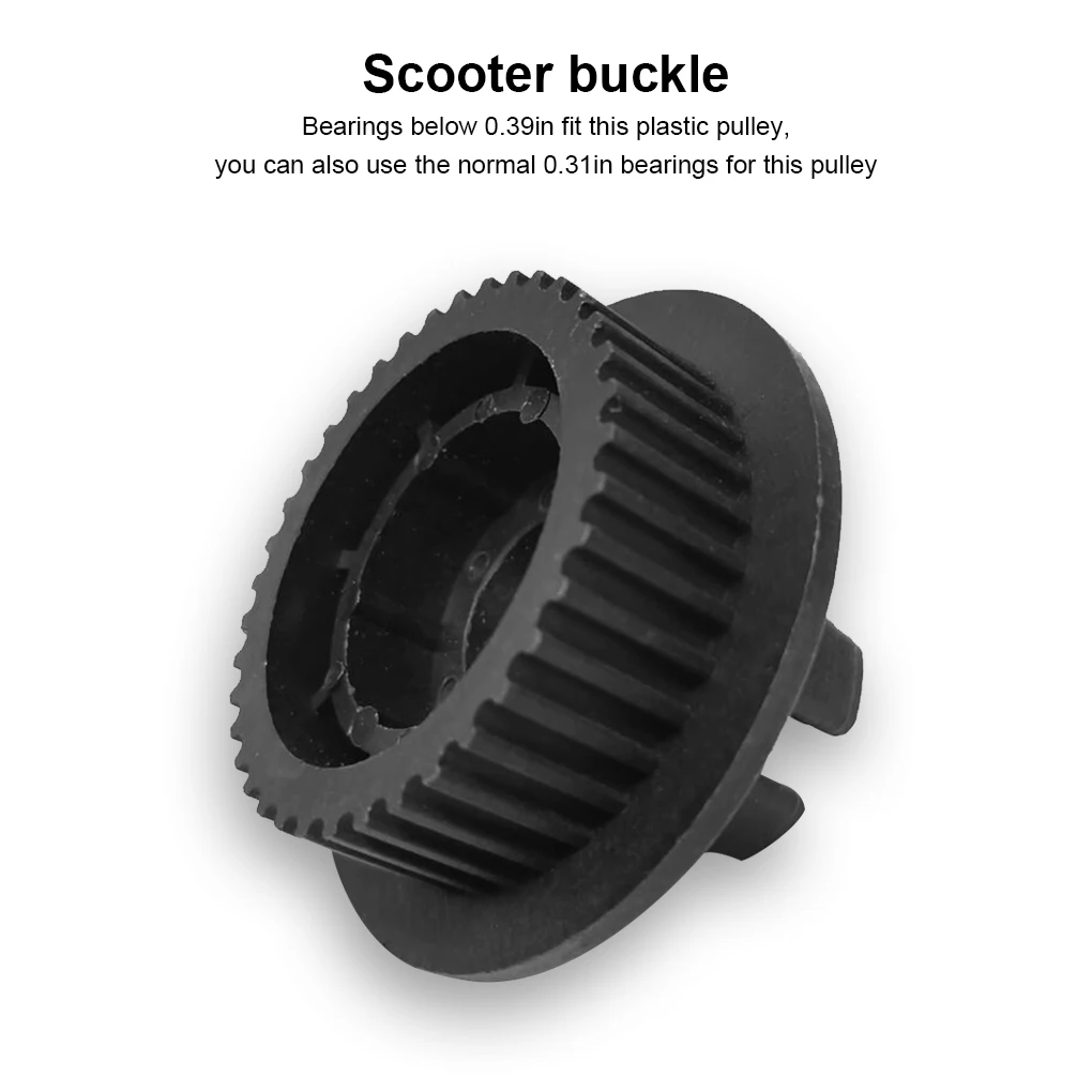 

38T Electric Skateboard Wheels Pulleys Cog Motor Gear Maintenance