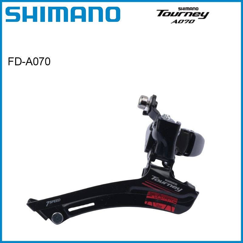SHIMANO TOURNEY A070 FD A070 Front Derailleur 2x7Speed Clamp