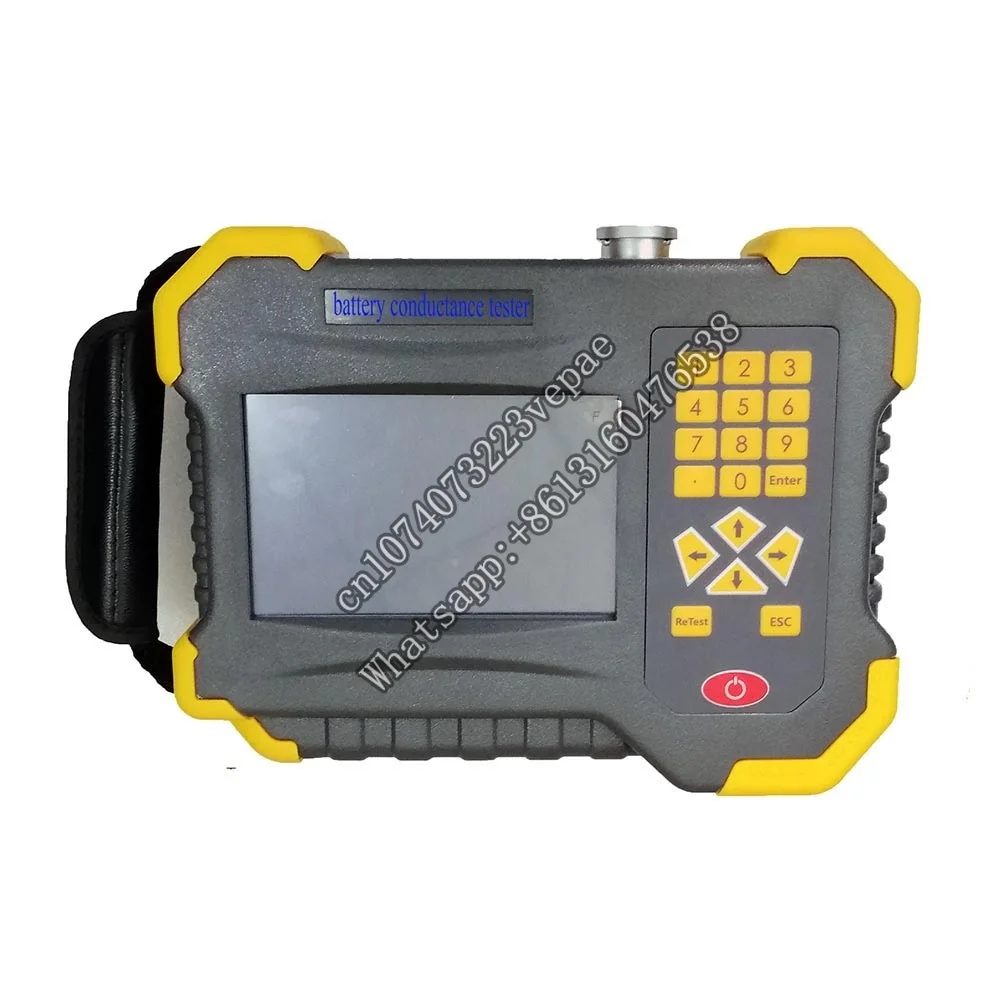 

Handheld Battery Resistance Tester /Battery Capacity